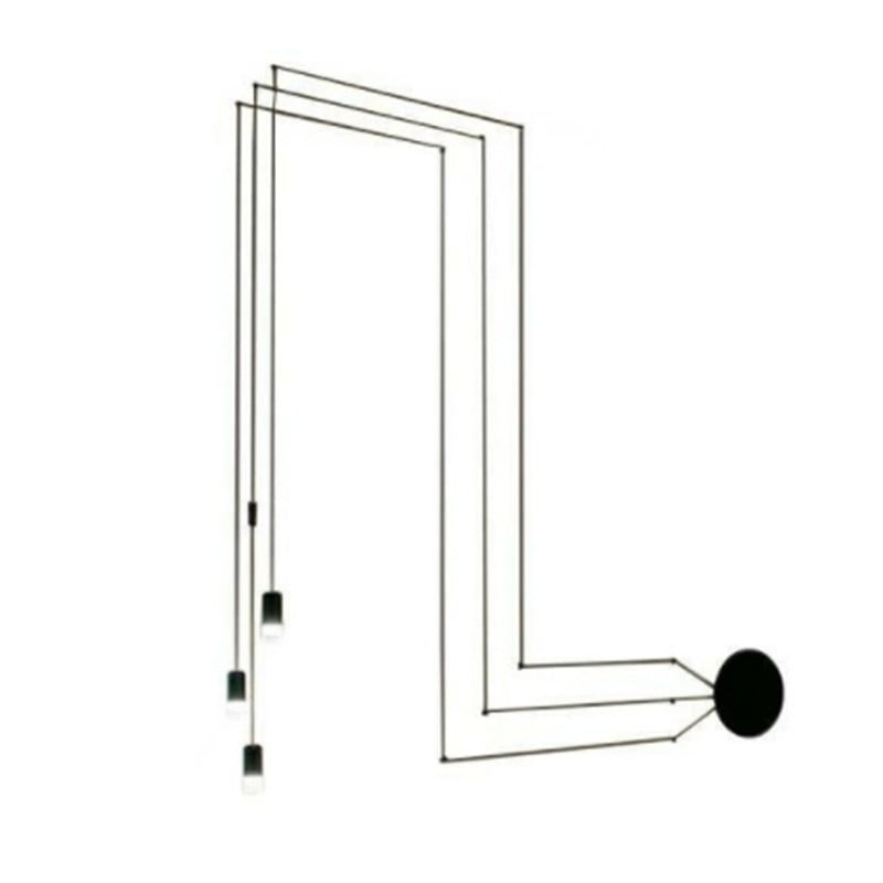 Wireflow Free Form Linear Led Hanglamp