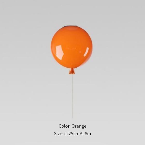 Kleurrijk MEMORY Balloon Plafondlamp