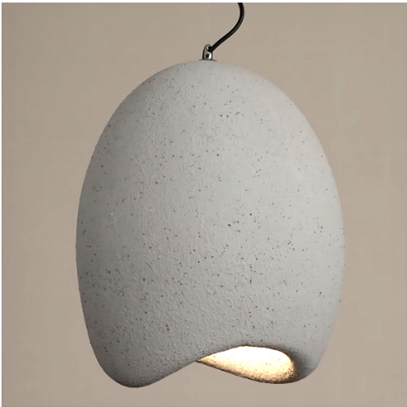 Wabi-sabi stijl Khmara Koepel Hanglamp