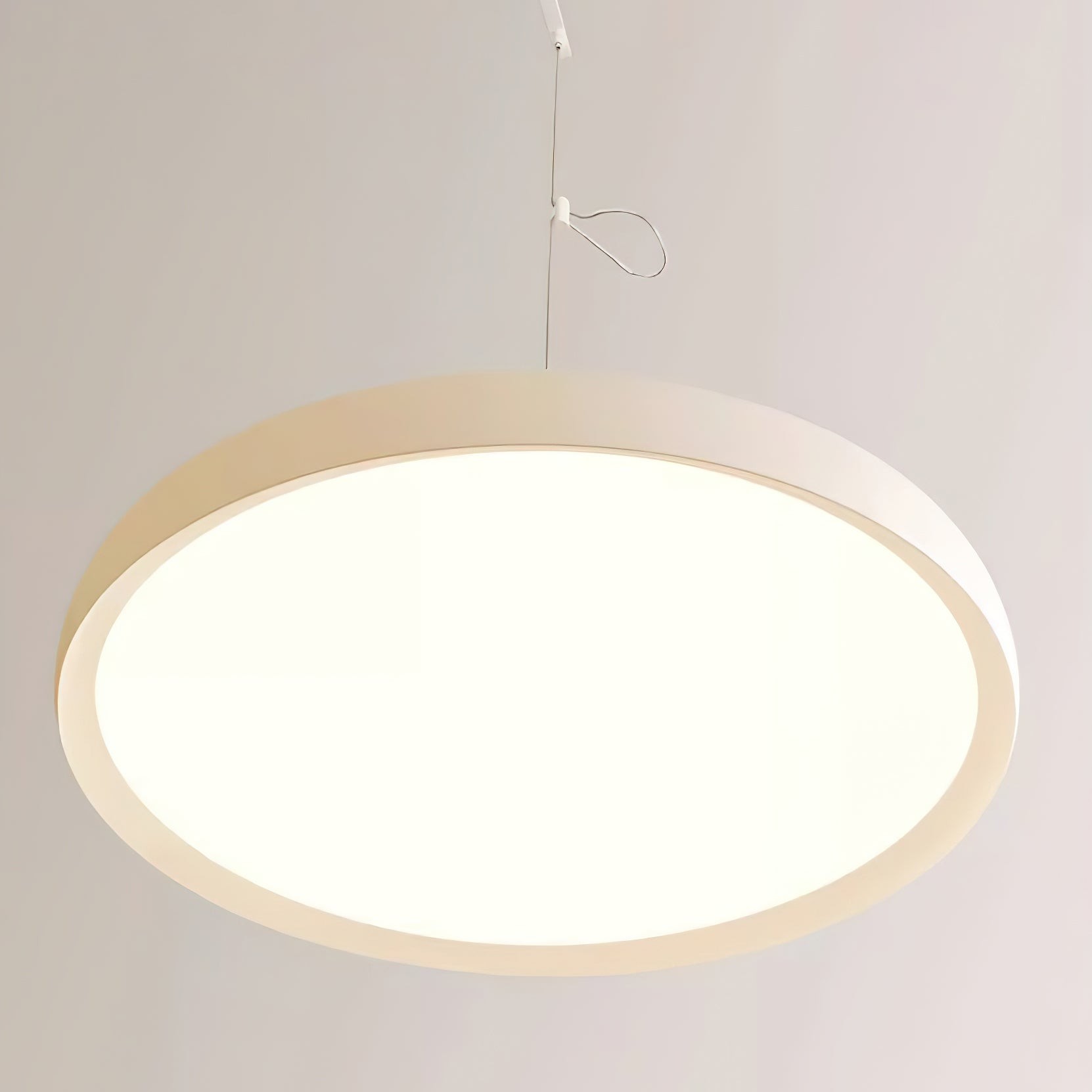 Hanglamp met zwenkarm van steen HL906
