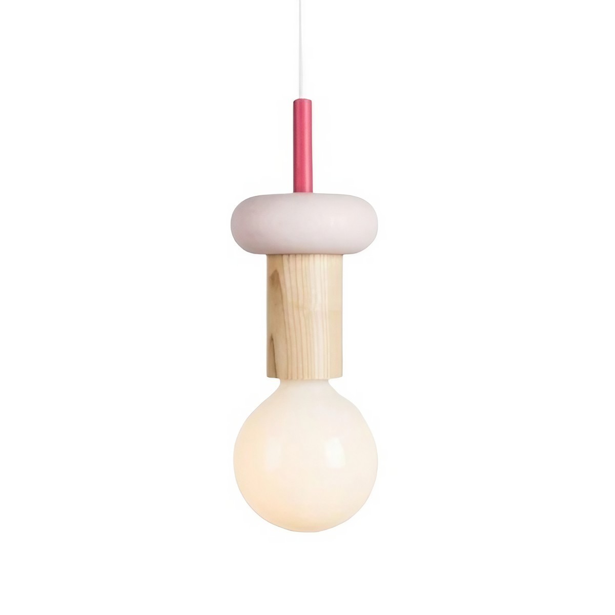 Nordic Geometrische Kleurrijke Design Hanglamp HL295