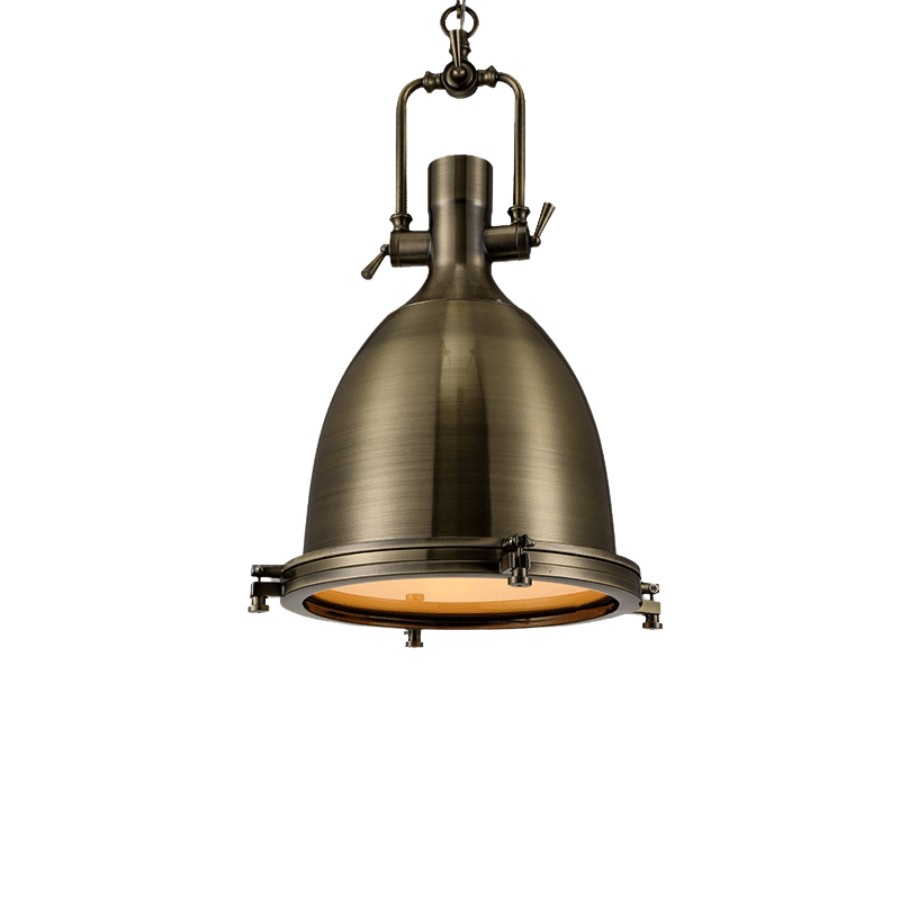metalen industriële hanglamp HL37