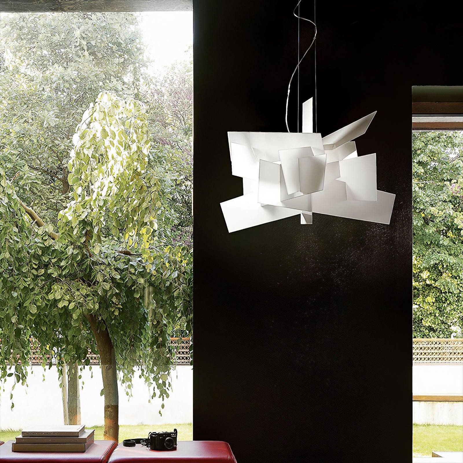 Creatieve stapelbare kunstvormige hanglamp HL377