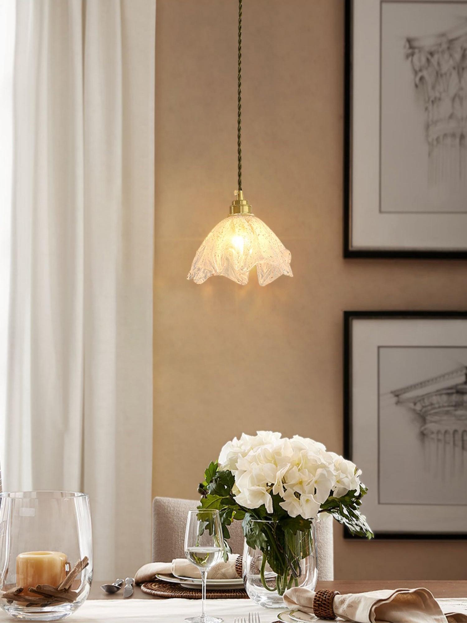 Lotus Kristal Kleine Hanglamp HL610