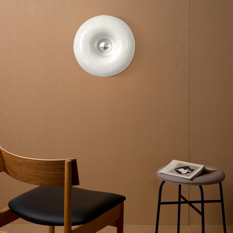 Vintage Donut Bauhaus Tafellamp Wandkandelaar HL164