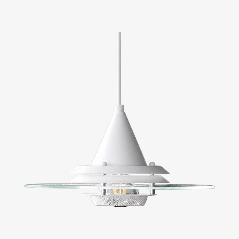 Moxellan Vintage Hanglamp - Moderne UFO-hanglamp voor eetkamer, studio en bar HL3609