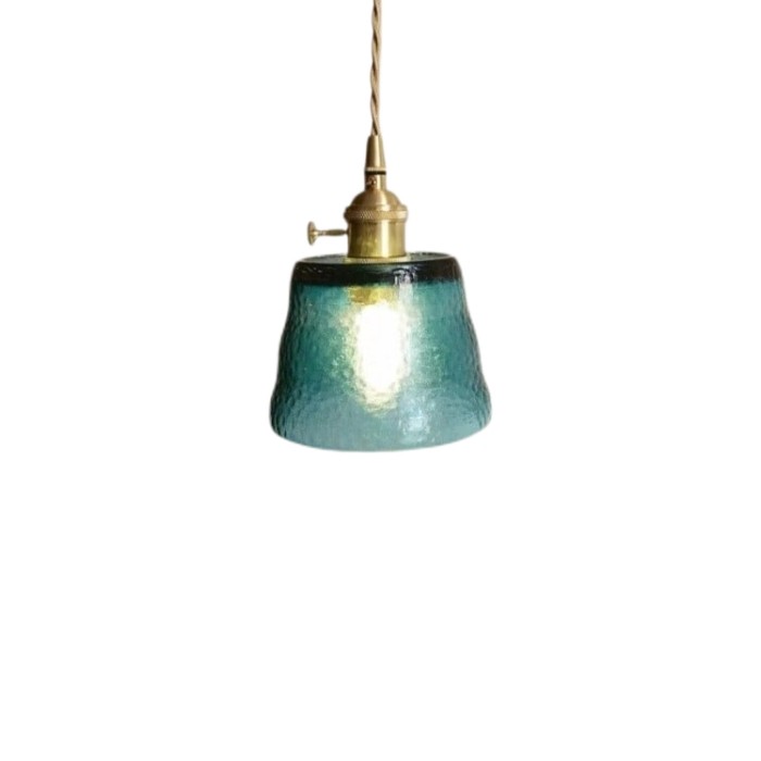 Nordic Cup Messing Glazen Hanglamp HL262