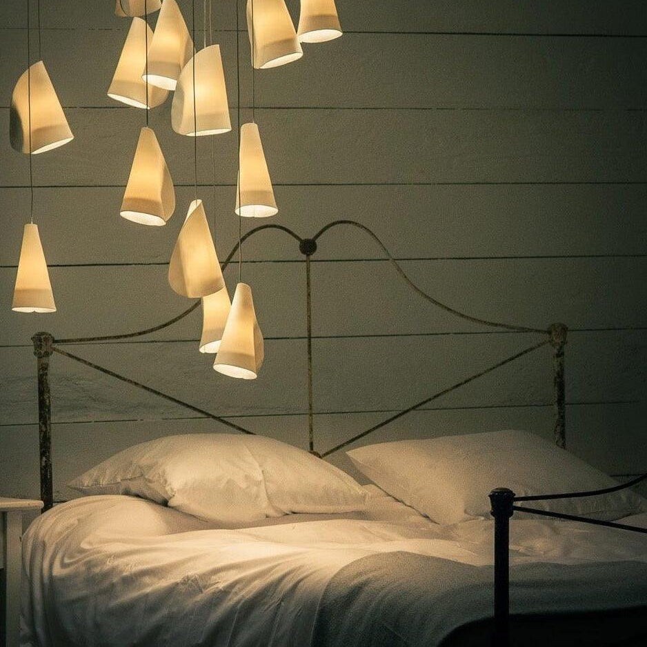 Boki Scandinavische porseleinen hanglamp HL3499