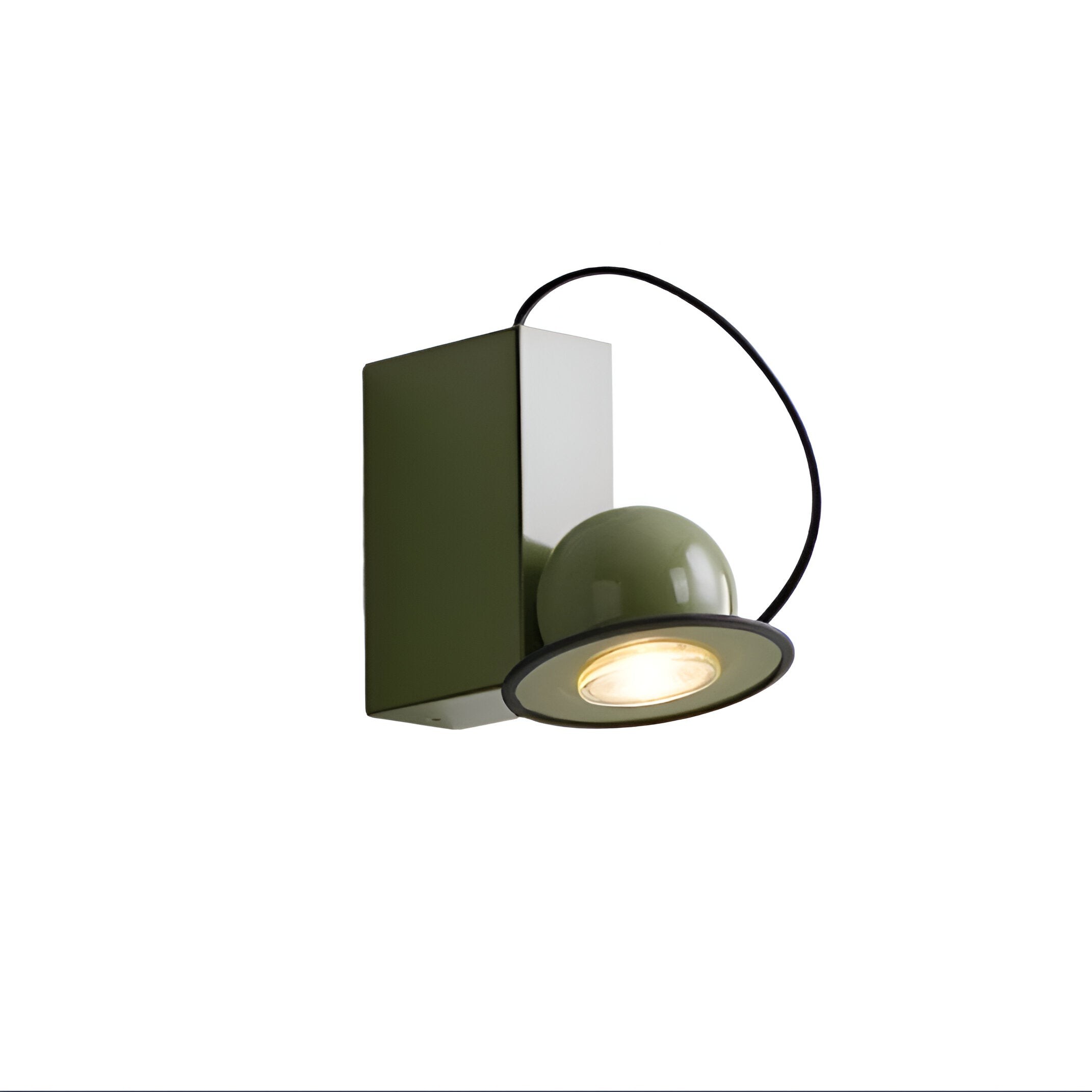 Retro-stijl minibox magnetische wandlamp HL1310