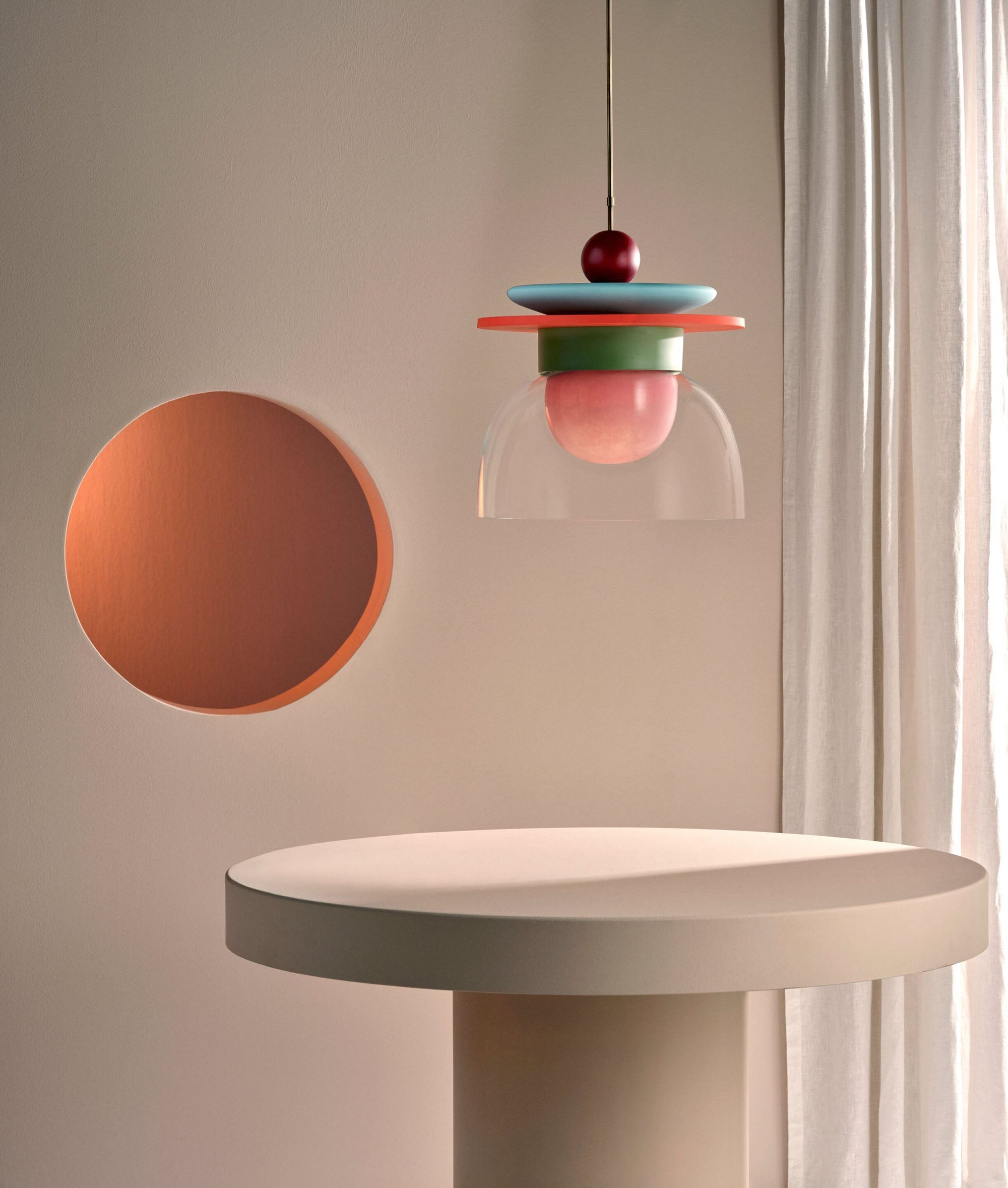 Eirene glazen hanglamp HL3255
