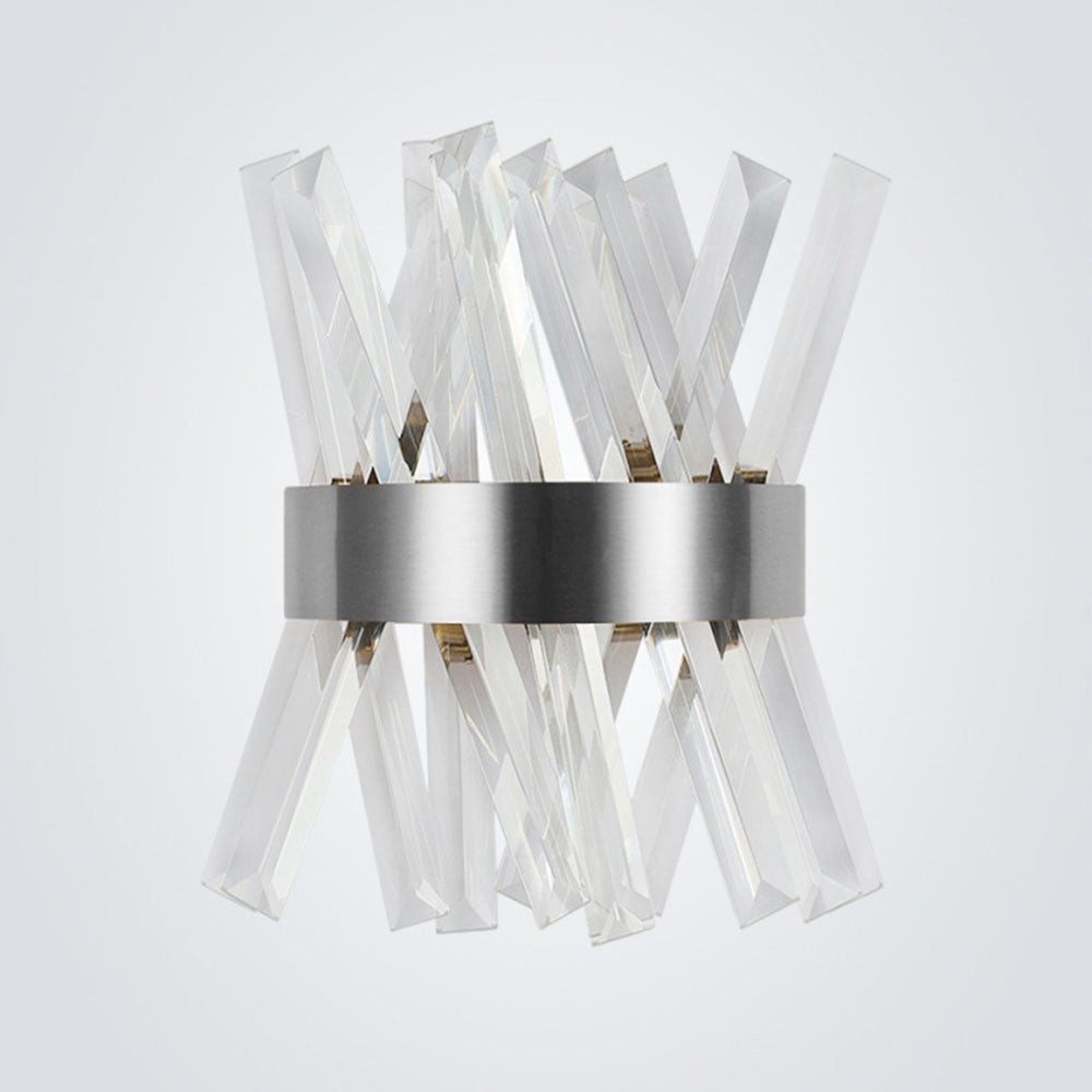 Moderne luxe kristallen wandlamp voor naast het bed HL962