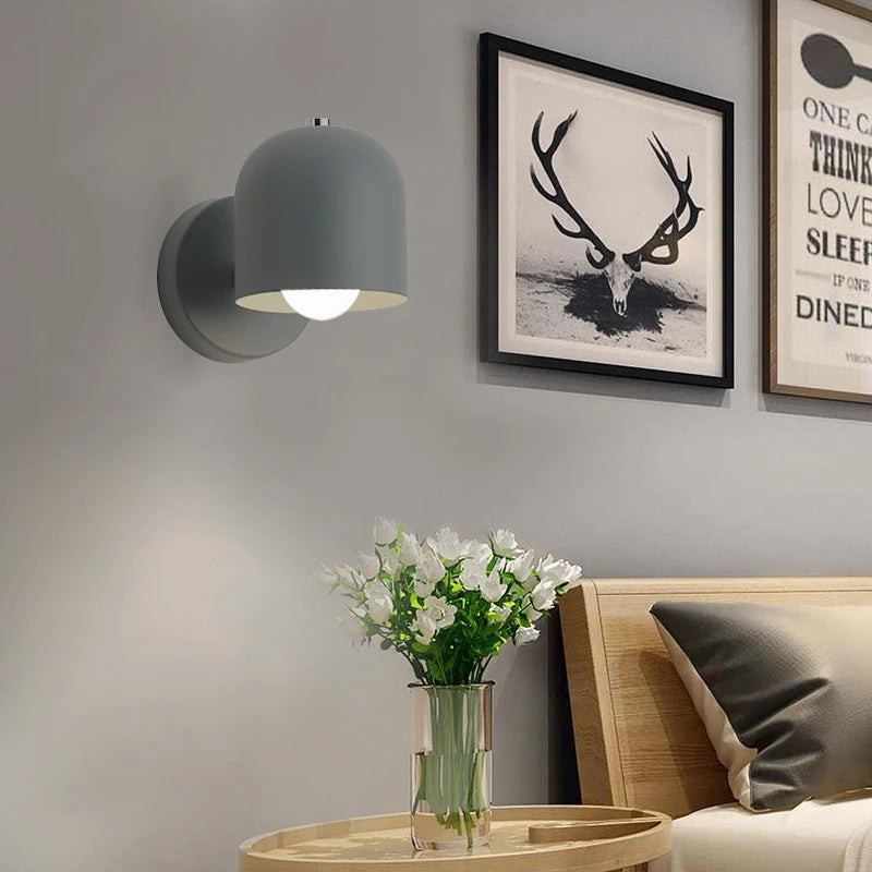 Moderne minimalistische wandlamp voor Macaron Aisle HL1315