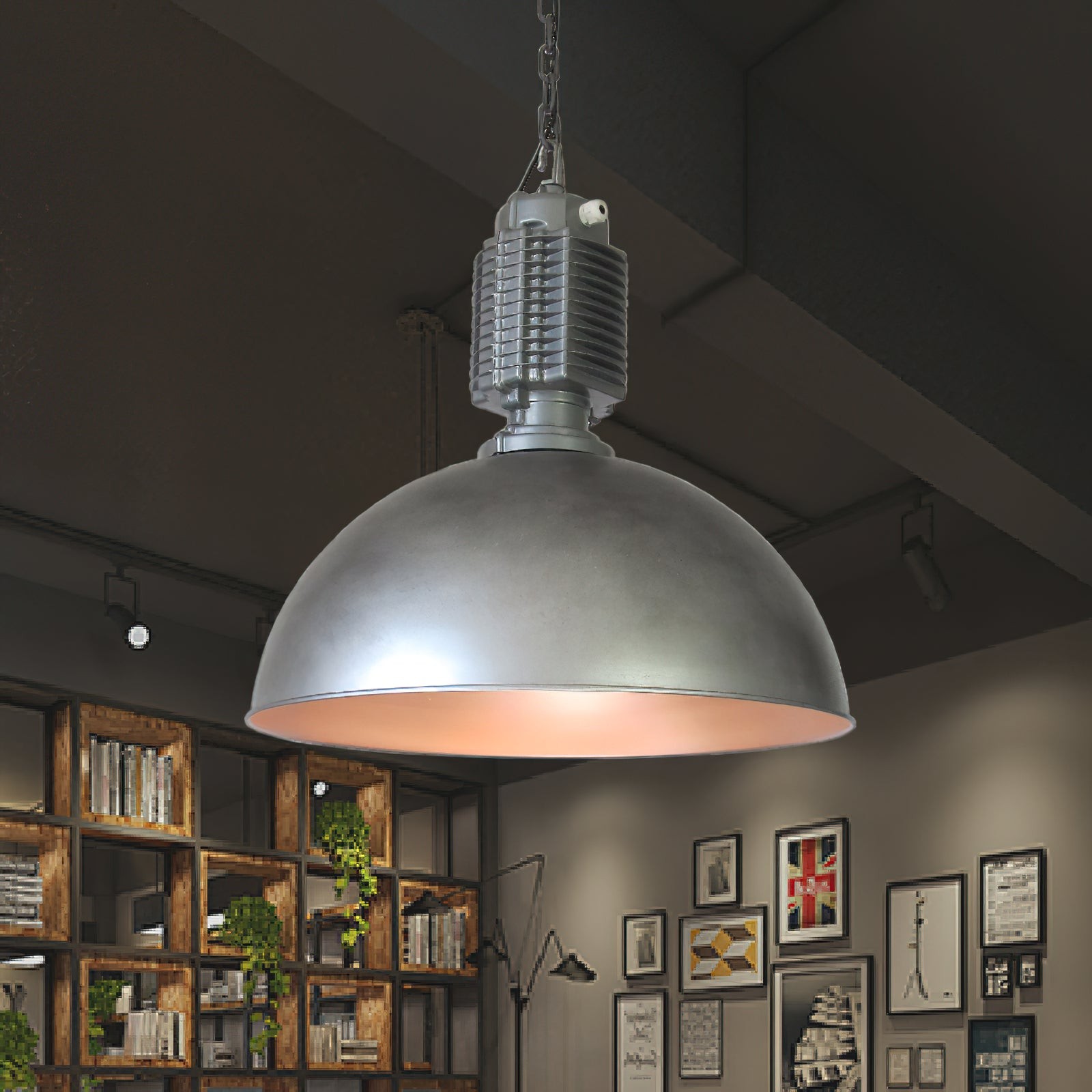Steinhauer Bikkel Hanglamp HL3015