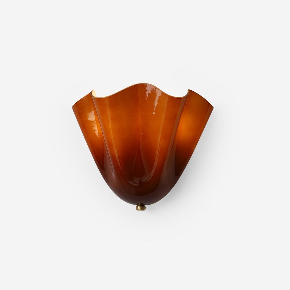 Bellina moderne wandlamp - Artisanaal glas Vera lamp voor interieurdecoratie HL1643