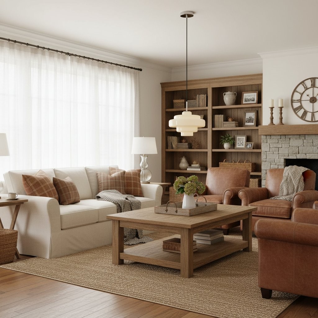 Koloro Kleurrijke Bauhaus Glazen Hanglamp - Levendige Meerlaagse Lamp voor de Keuken HL1332