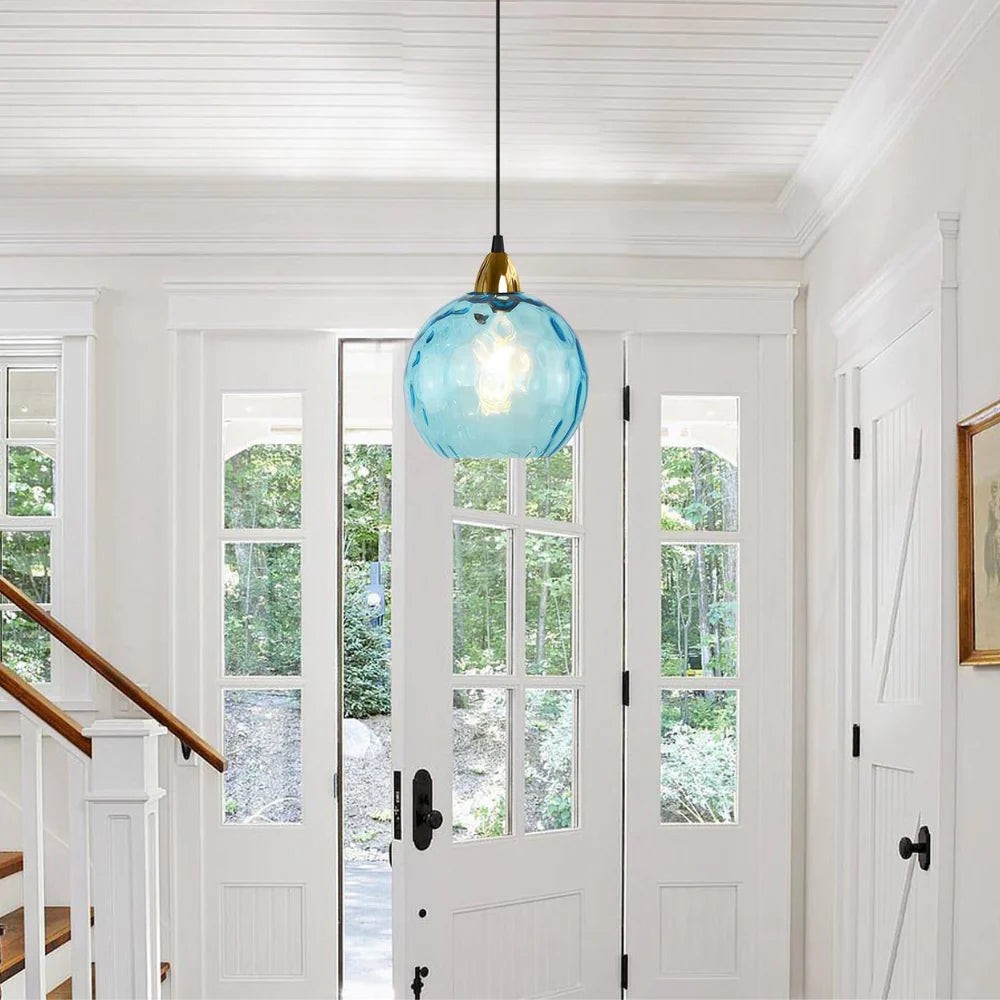 Moderne LED Nordic plafondlamp met glazen bol HL1288