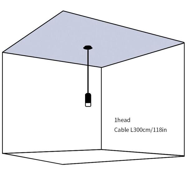 Wireflow Free Form Linear Led Hanglamp