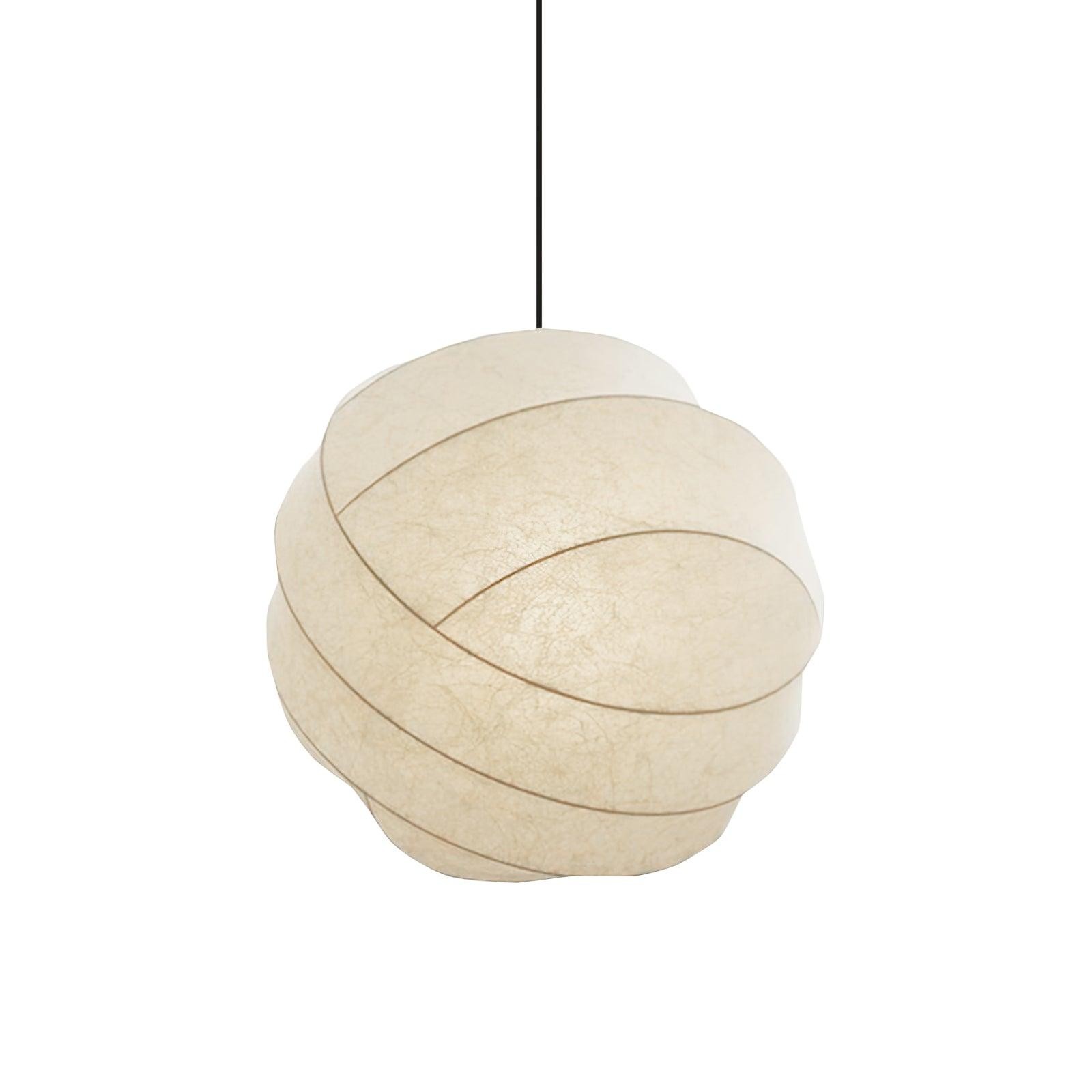 Wabi-Sabi Stijl Fiber Cocoon Hanglamp HL861