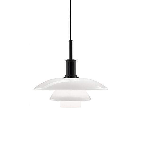 Klassieke Opaalglas Eettafel Hanglamp