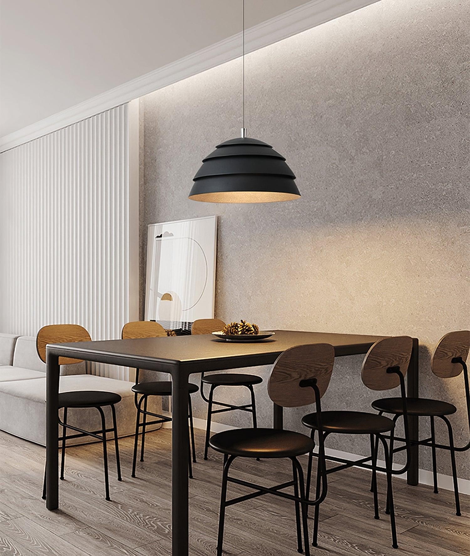 Industriële stijl ladder hanglamp HL476