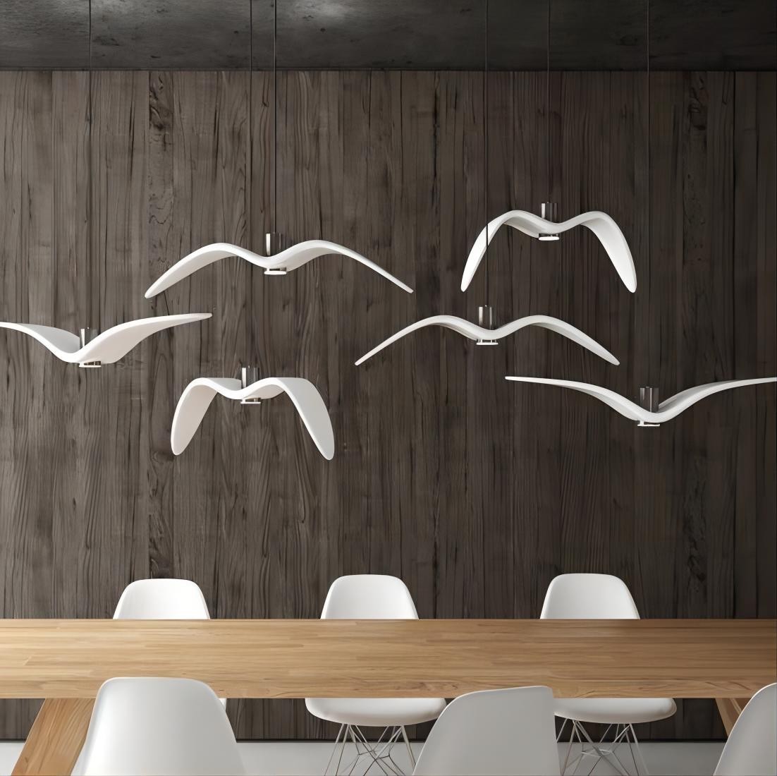 Night Birds Led Hanglamp Dimbaar