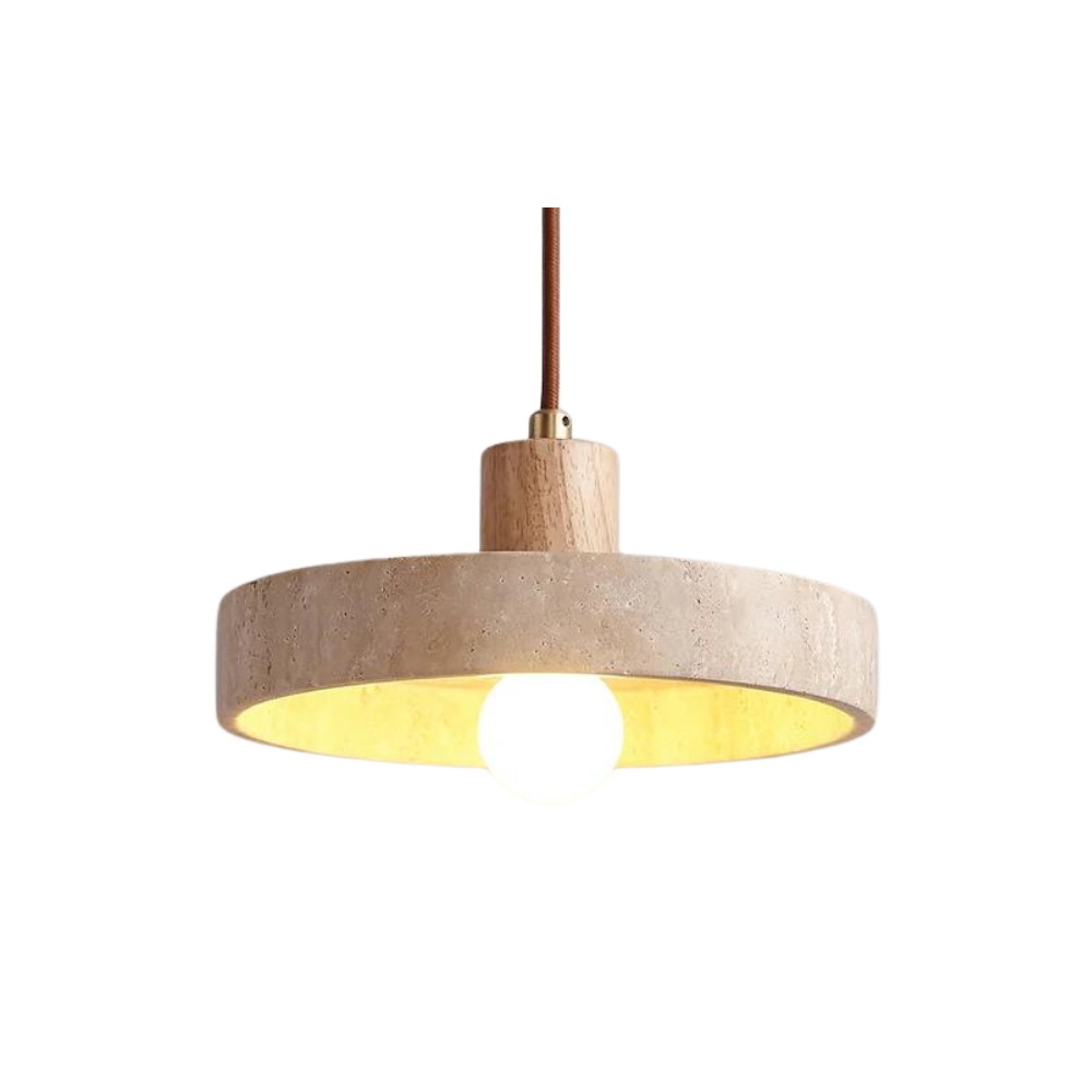 De Star's Radiance Travertin Hanglamp HL3408