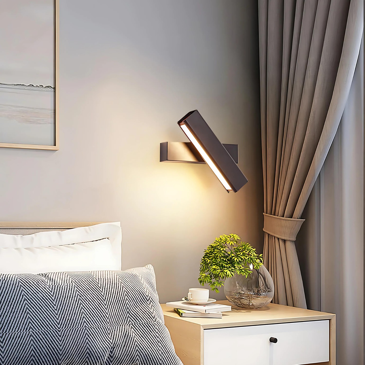 Light Line moderne aluminium wandlamp HL3352