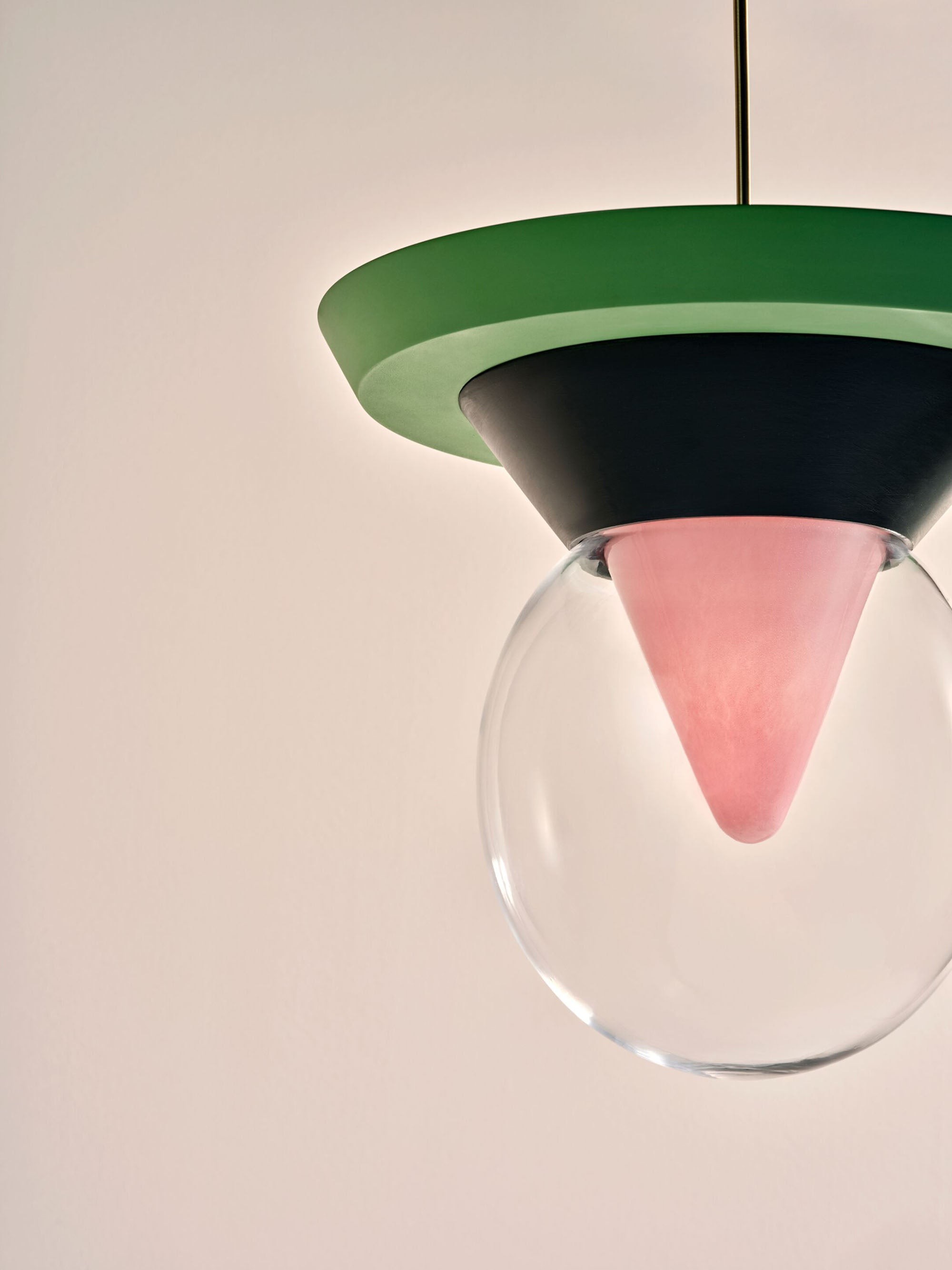 Eirene glazen hanglamp HL3255
