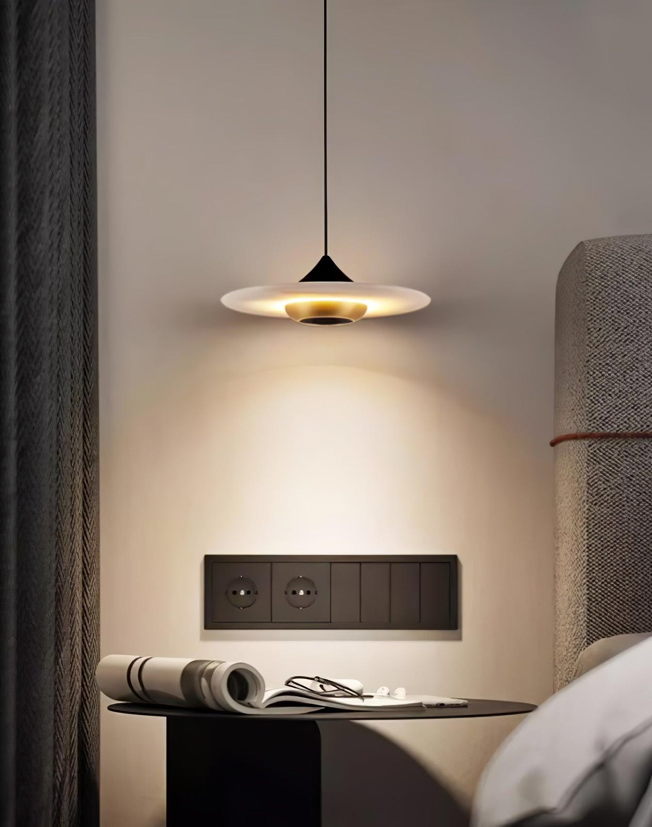 Vliegende Schotel Marmeren Hanglamp HL426