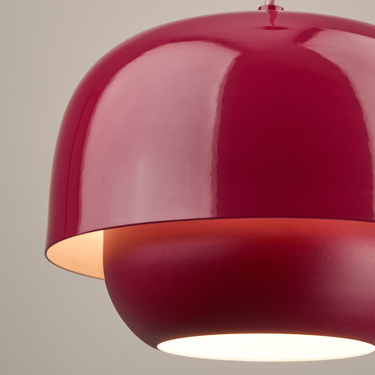 Clinco Mushroom Metal Hanglamp - Hanglamp met Vloeiende Rondingen voor Kookeiland en Bar HL1775