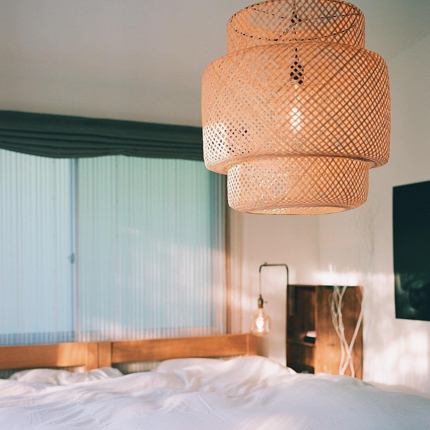 Bamboe hanglamp HL3440