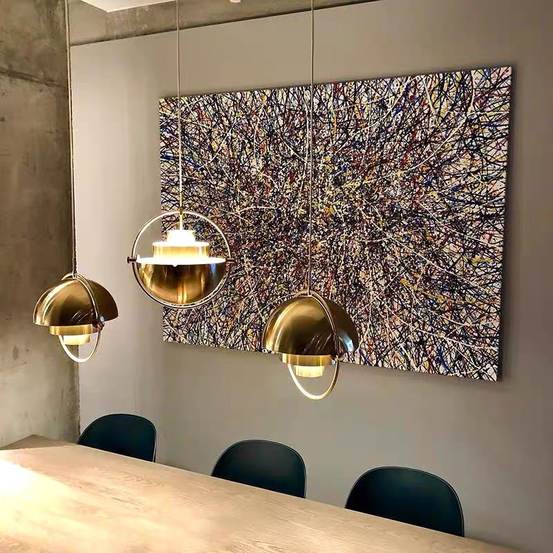 Multilayer Draaibare Metalen Hanglamp HL36