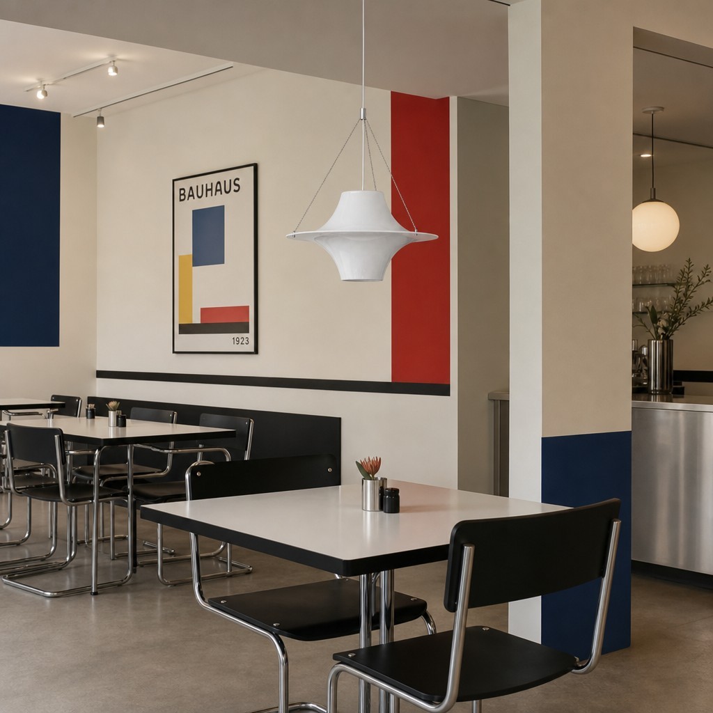 Saebery UFO-vormige hanglamp - Elegant ontwerp, ideaal voor keuken of werkruimte HL3606