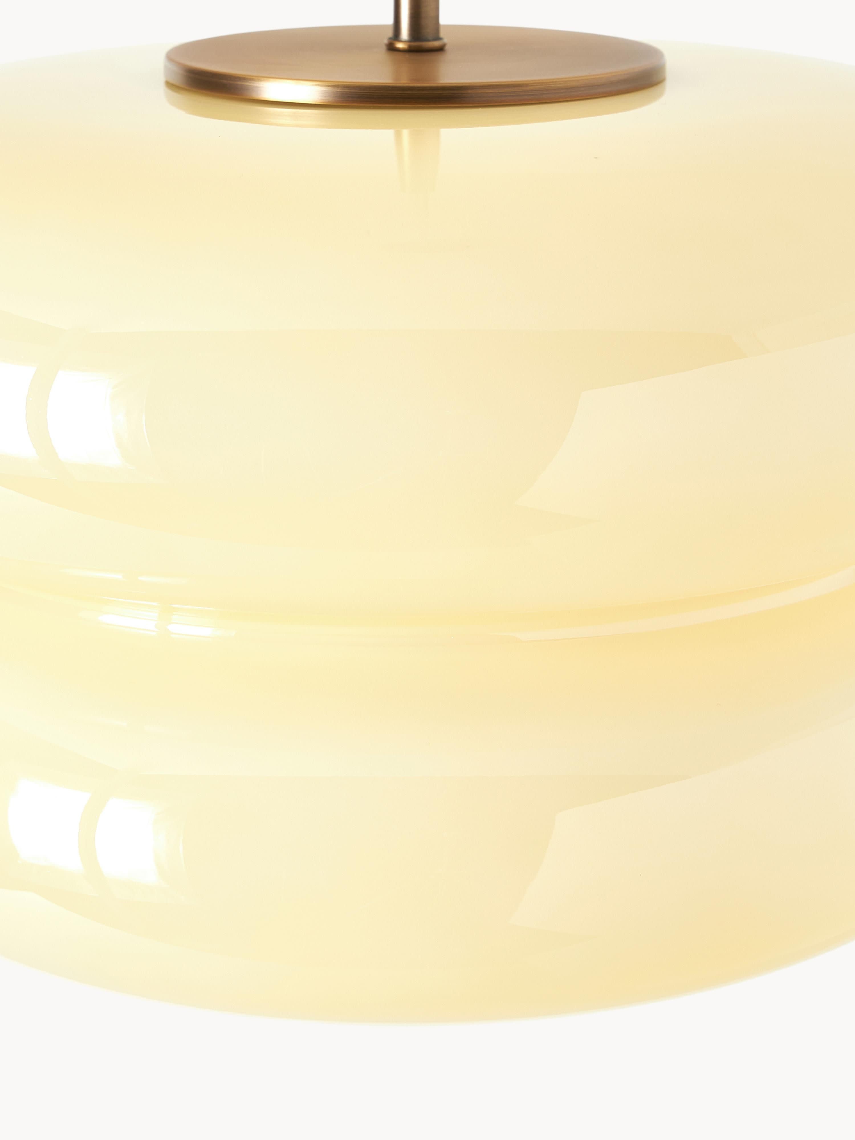 Orra Opaalglazen Hanglamp - Elegante Hanglamp met Dubbele Laag voor de Woonkamer HL1781