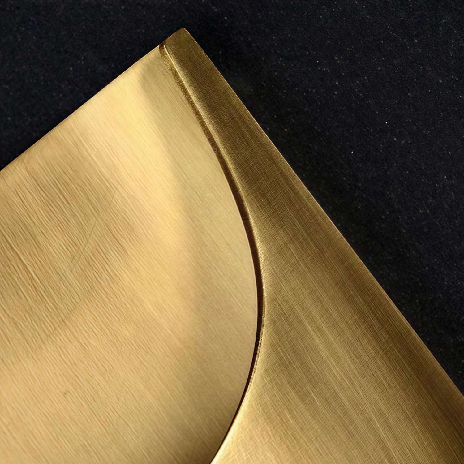 Sconique stijlvolle messing wandlamp - Minimalistisch design, architectonisch profiel, wandlamp voor hal HL2446