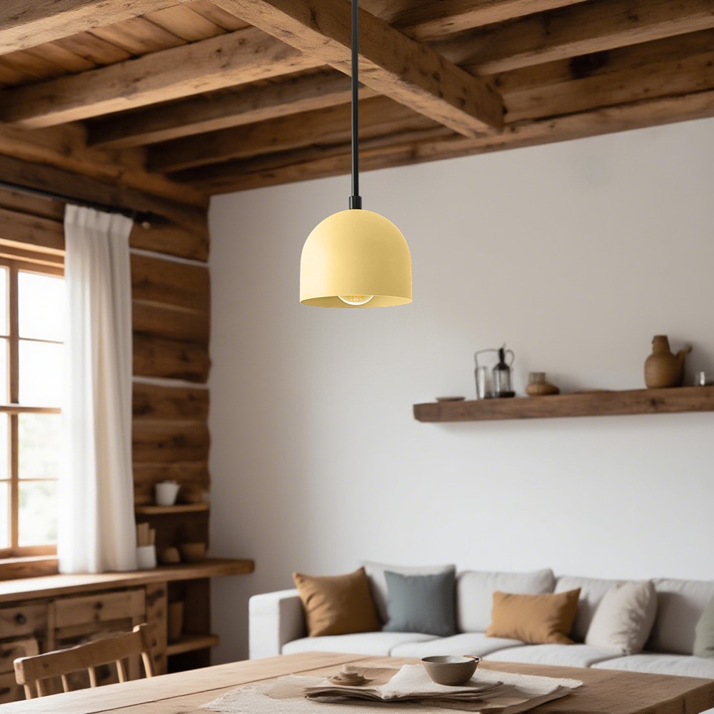Boerderij kaptafelmodel hanglamp HL1039