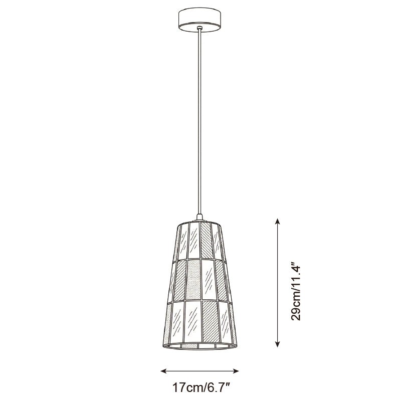 Fun Guy hanglamp HL2873