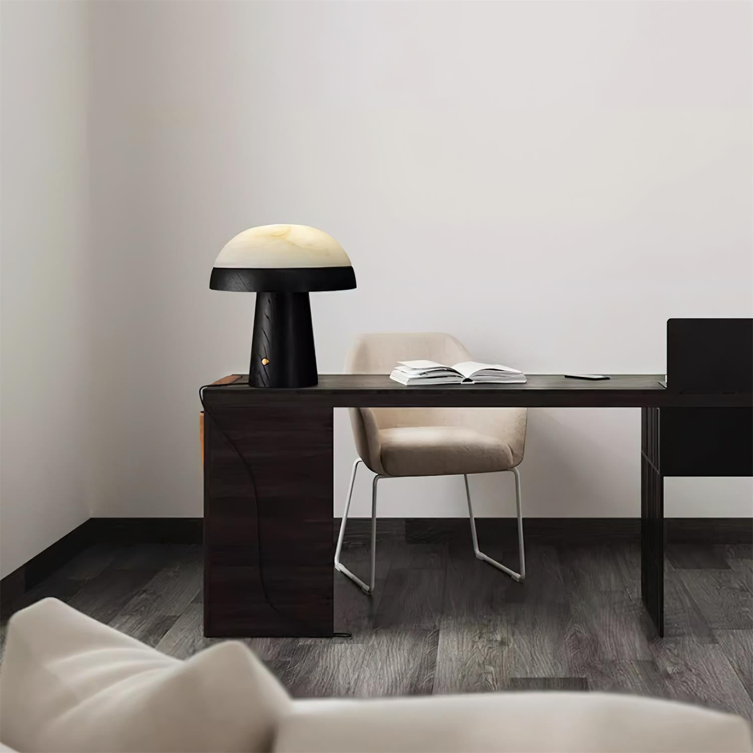 Nordic minimalistische stijl paddenstoelvormige tafellamp HL818