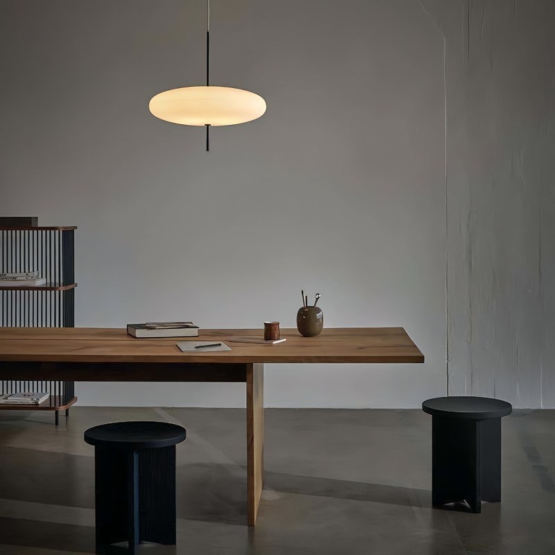 Moderne Ovale Schijf Vliegende Schotel Hanglamp