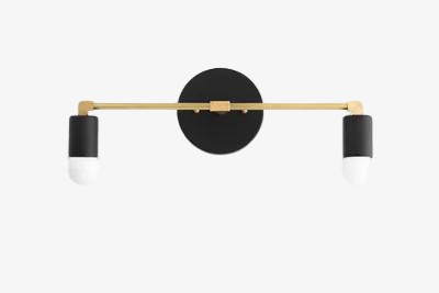 Mobilux Line industriële badkamermeubellamp - Minimalistische wandlamp - Elegante armatuur HL1684