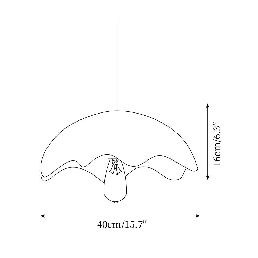 Wabi Sabi Asymmetrie Hanglamp HL836