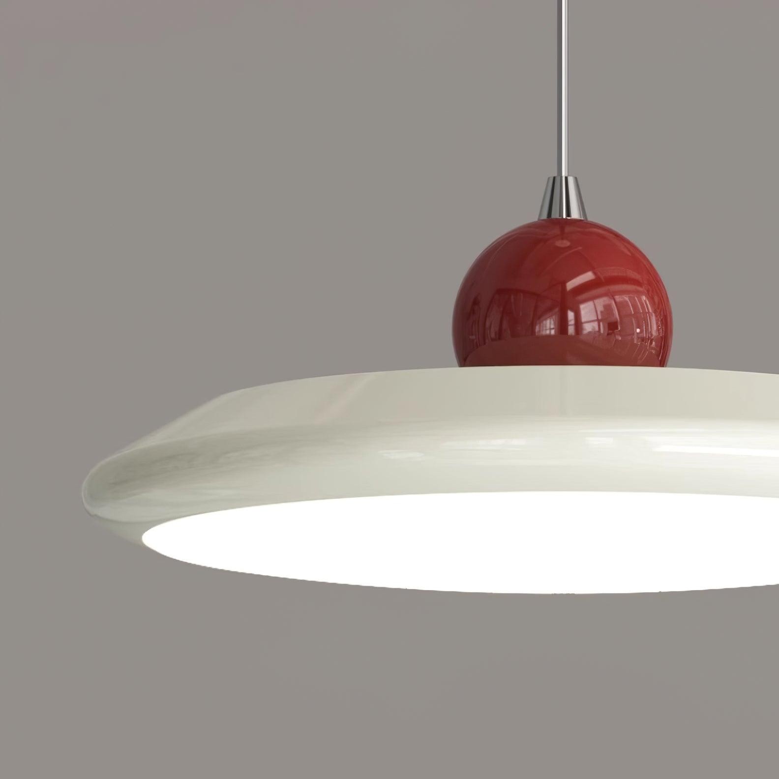 Hoogwaardige vliegende schotel hanglamp met zwenkarm HL379