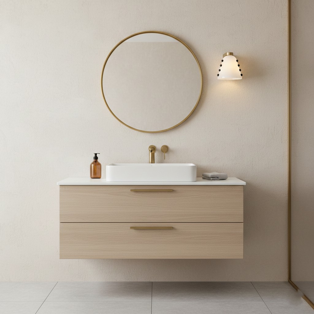 Makki Moderne Keramische Minimalistische Wandlamp HL3520