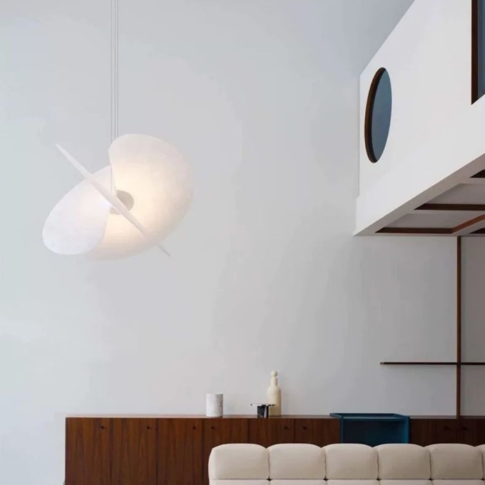 Creatieve Stoffen Zijden Zen stijl Hanglamp HL1008