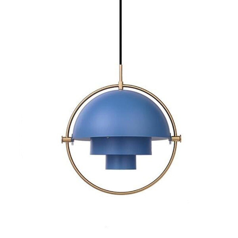 Multilayer Draaibare Metalen Hanglamp HL36