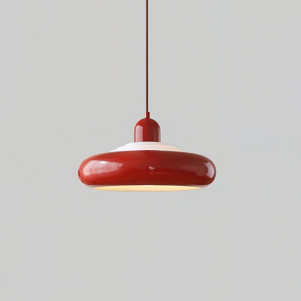 Moderne Bauhaus Macaron Bowl Shade Hanglamp HL853