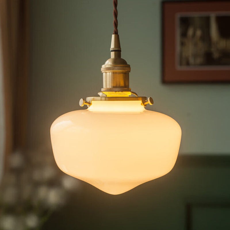 Radiant Lantern Retro Glazen Hanglamp HL3507