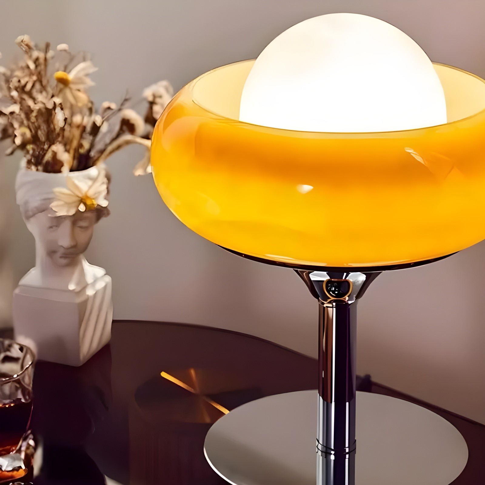 Bauhaus Eiertaart Tafellamp HL272