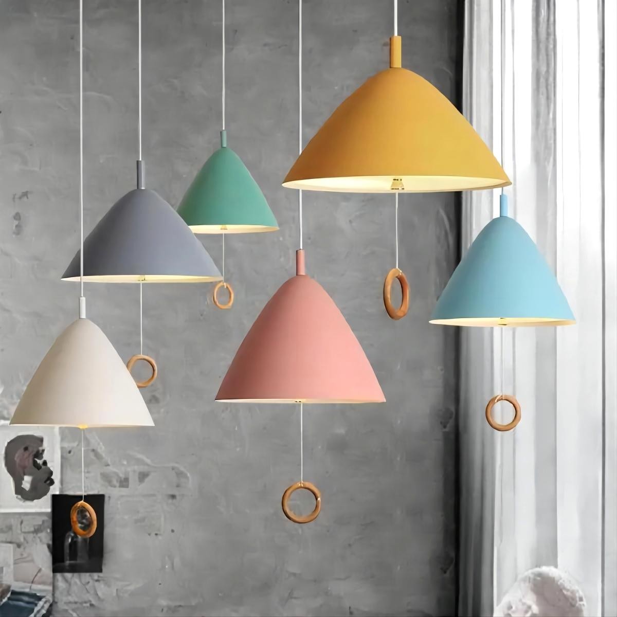 Macaron-serie kegel hanglamp