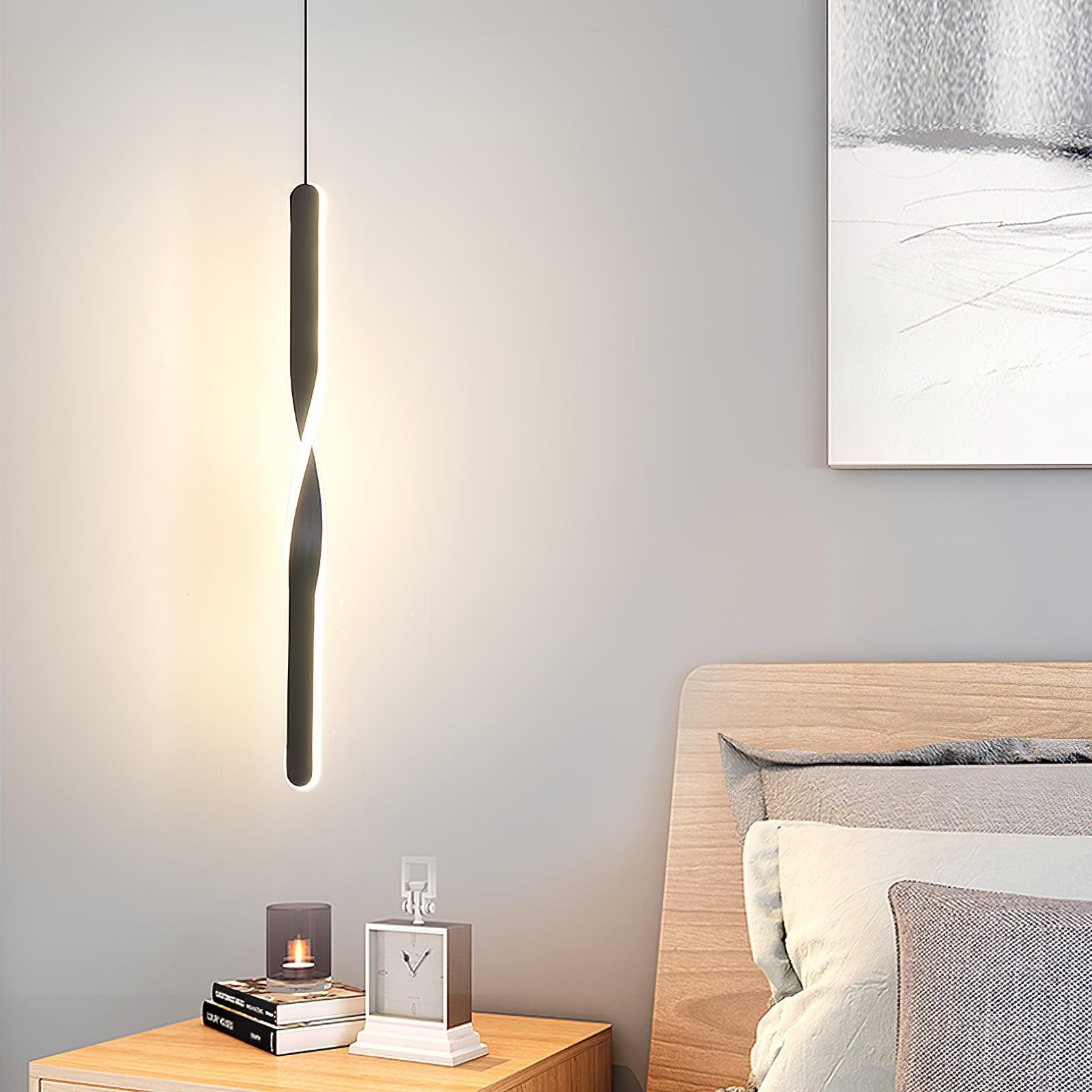 Nordic lineaire lange hanglamp HL729